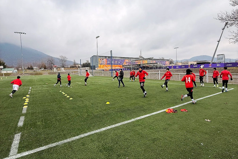 AFFA rəsmiləri bölgə klublarının akademiyalarını ziyarət ediblər