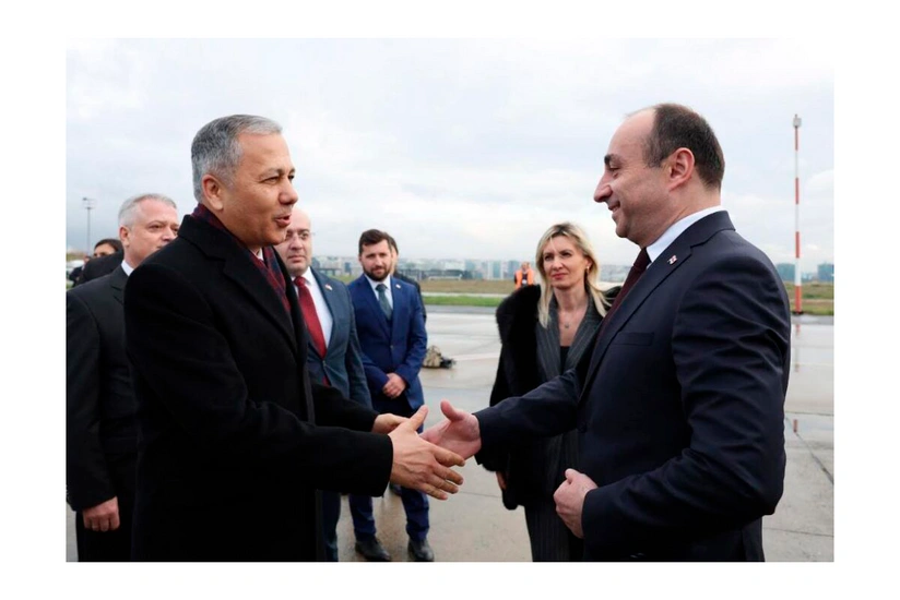 Gürcüstanın daxili işlər naziri Türkiyədə rəsmi səfərdədir