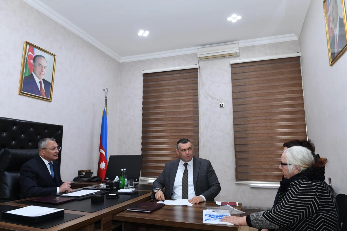 Dövlət Komitəsində vətəndaşların növbəti qəbulu keçirilib