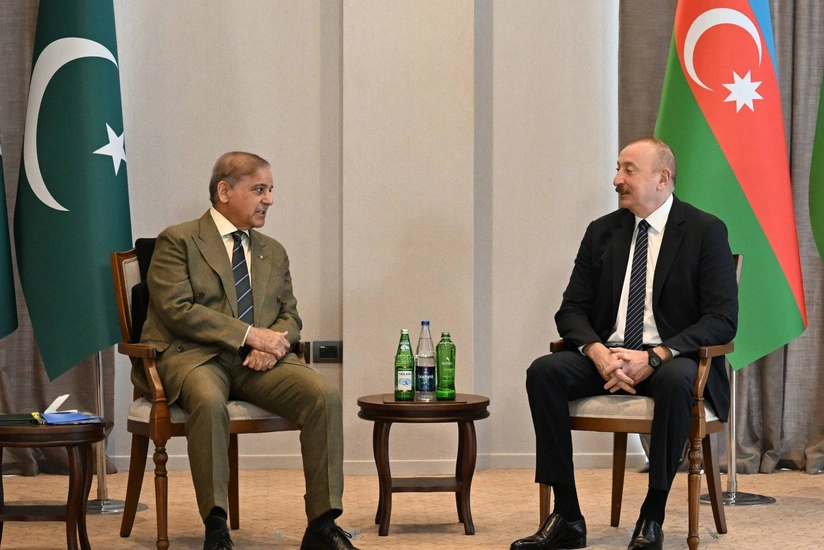 Şahbaz Şərif Azərbaycan Prezidentini təbrik edib