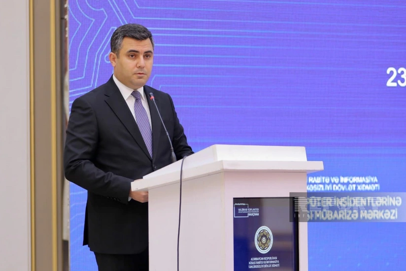Ceyhun Cəlilov: Naxçıvanda kibertəhlükəsizlik potensialı sistemli şəkildə gücləndirilir