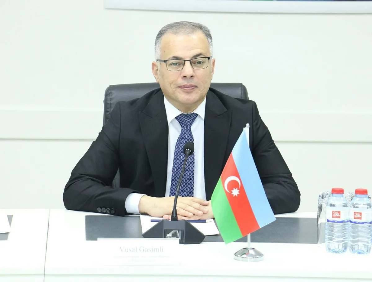 Vüsal Qasımlı: Süni intellekt uzunmüddətli rəqabət üstünlüyü yaradan strateji inkişaf istiqamətidir