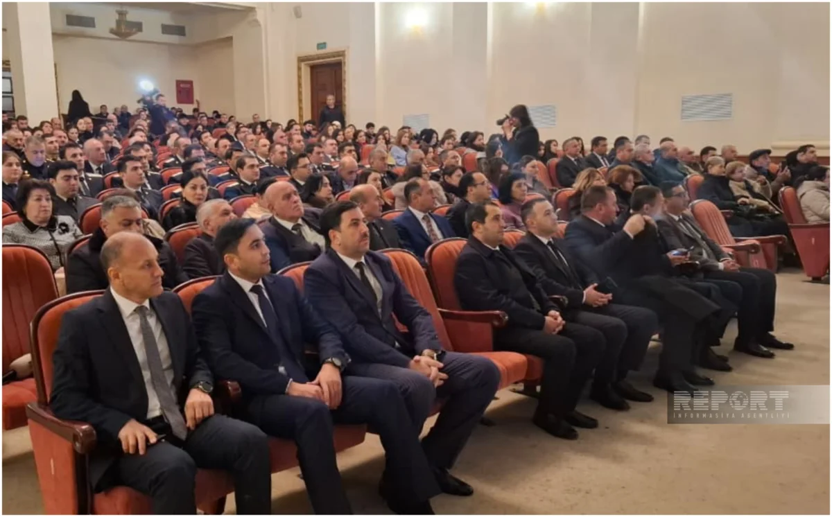 Mingəçevirdə hüquqi dövlət və suverenlik mövzusunda regional konfrans keçirilib - YENİLƏNİB