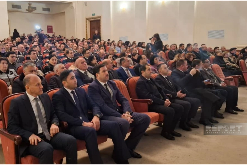 Mingəçevirdə hüquqi dövlət və suverenlik mövzusunda regional konfrans keçirilib - YENİLƏNİB