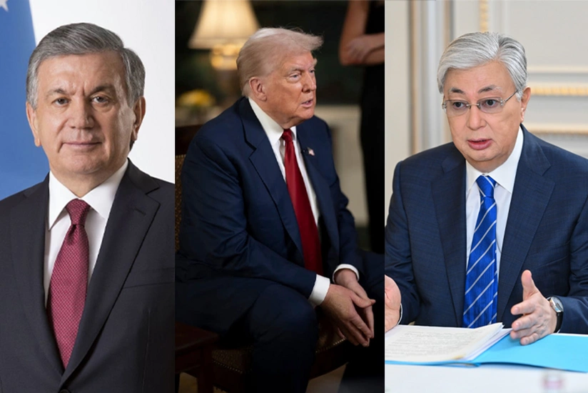 Трамп обсудил с Токаевым и Мирзиёевым расширение торговли и сотрудничества