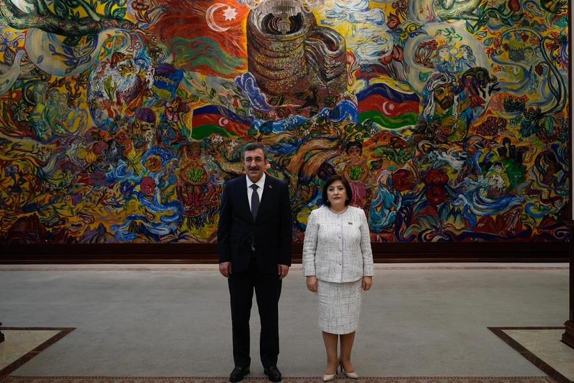 Cevdet Yılmaz Sahibə Qafarova ilə ikitərəfli və parlamentlərarası əlaqələri müzakirə edib