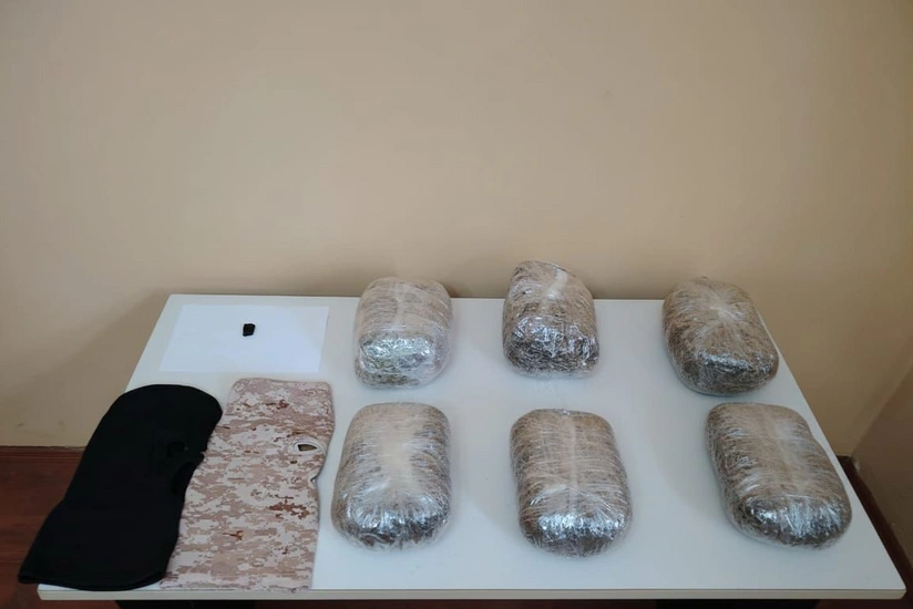 İrandan Azərbaycana 6 kq-dan çox narkotikin keçirilməsinin qarşısı alınıb