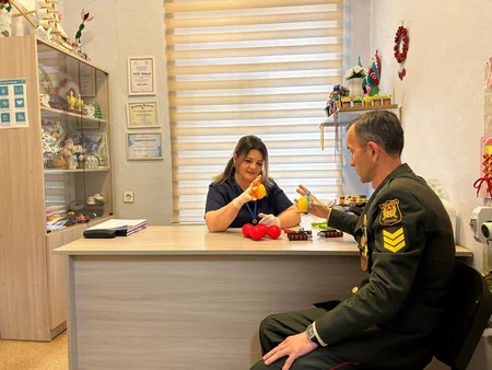 11 ayda Şəki Reabilitasiya Mərkəzində 7600-dən çox şəxsə xidmət göstərilib