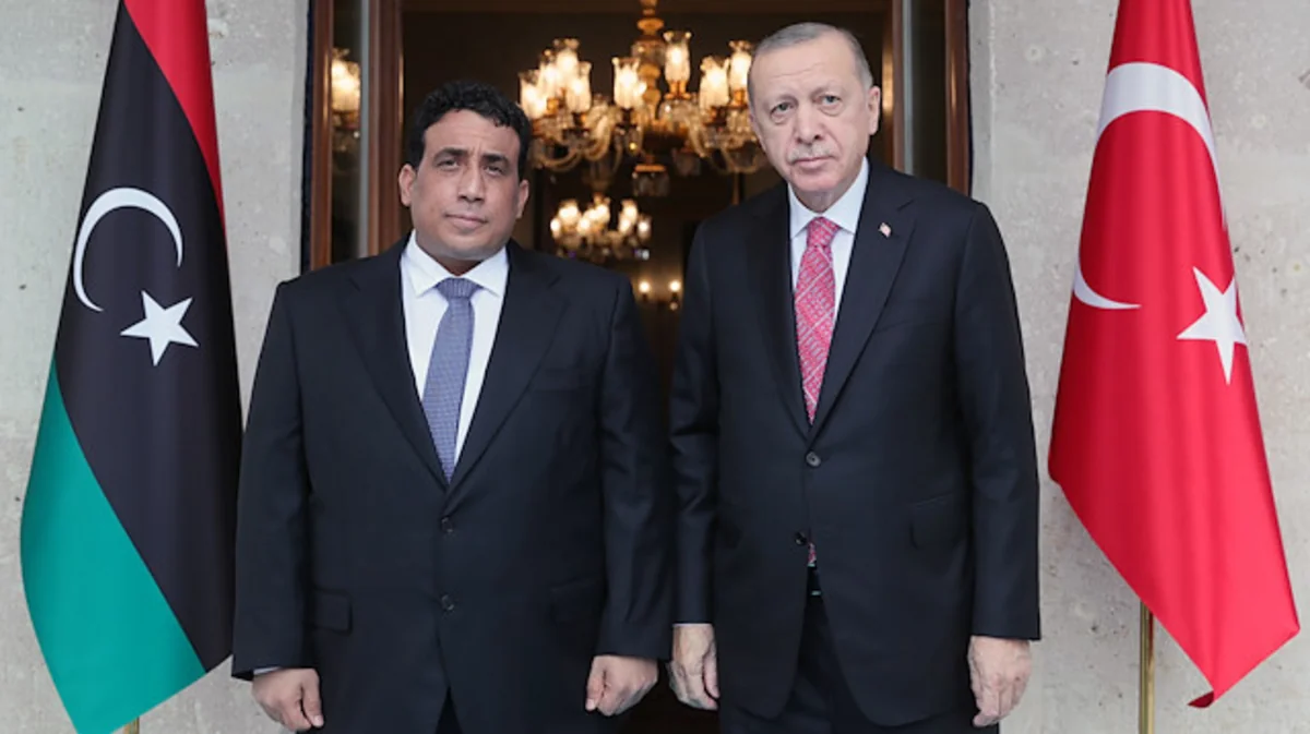 Ərdoğan liviyalı həmkarına Baş Qərargah rəisinin ölümü ilə bağlı başsağlığı verib