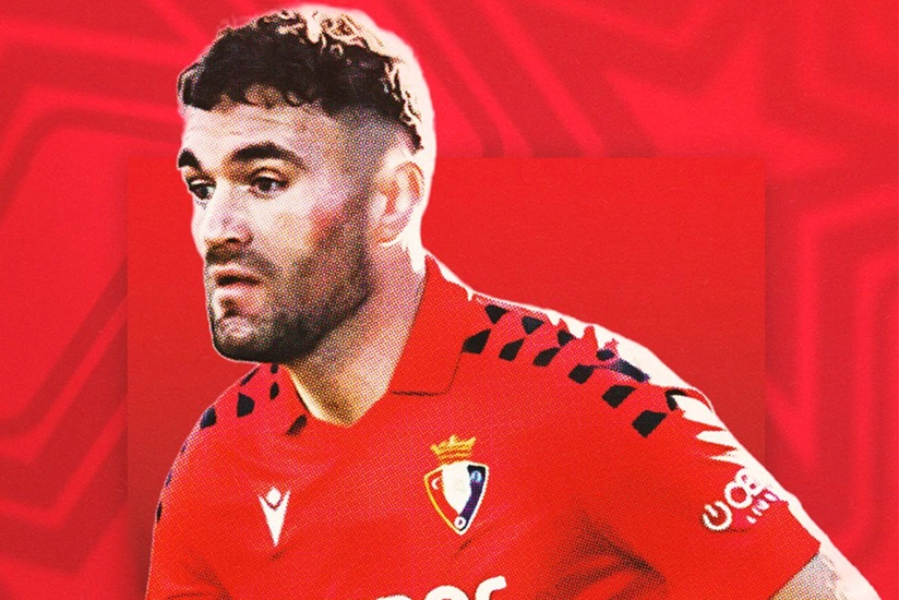 Osasuna sign Javi Galan from Atletico Madrid