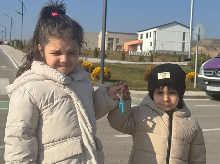 Növbəti köç karvanı Horovlu və Sos kəndinə çatıb, açarlar təqdim olunub - YENİLƏNİB-3