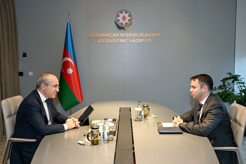 Микаил Джаббаров встретился с победителями IV конкурса Yüksəliş