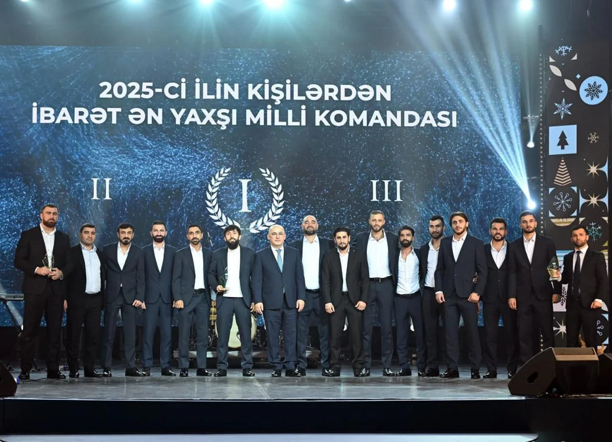 Gənclər və İdman Nazirliyi 2025-ci ilin ən yaxşılarını açıqlayıb - YENİLƏNİB