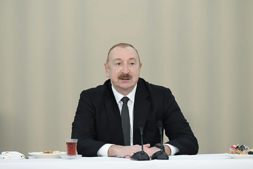 Prezident: İşğal dövründə Ağdam, demək olar ki, urbisidə məruz qalıb