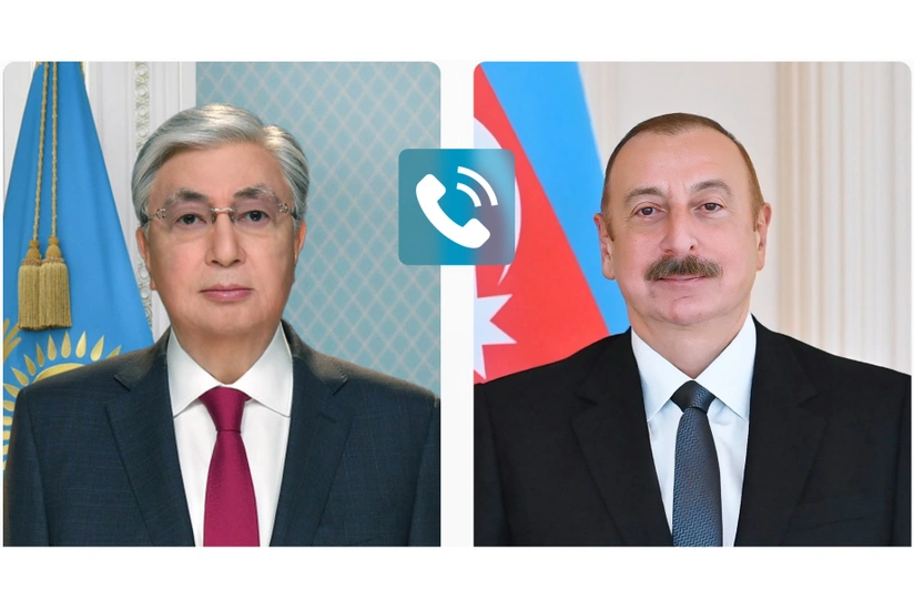 President of Kazakhstan congratulates Ilham Aliyev