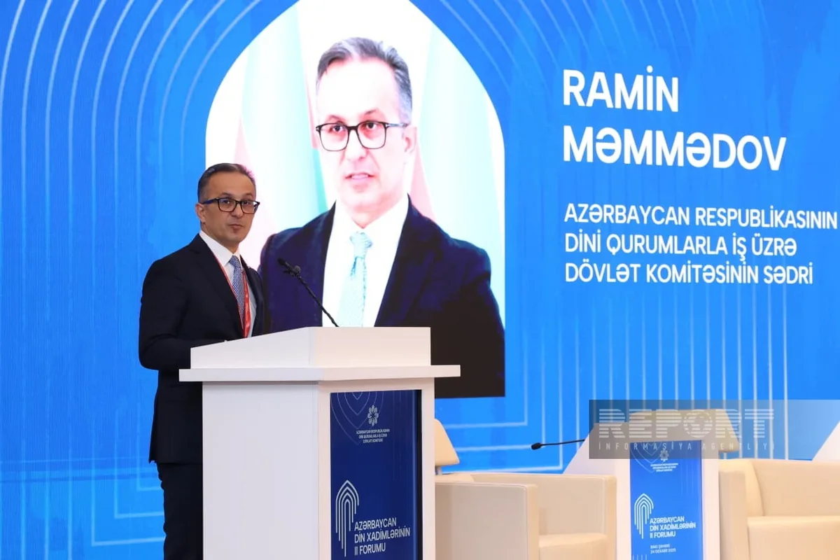 Head of Azerbaijan's State Committee: Tolerance, multiculturalism - guarantee of prosperous future