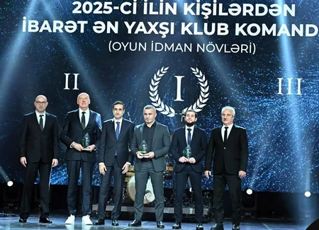 Gənclər və İdman Nazirliyi 2025-ci ilin ən yaxşılarını açıqlayıb - YENİLƏNİB