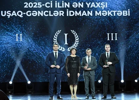Gənclər və İdman Nazirliyi 2025-ci ilin ən yaxşılarını açıqlayıb - YENİLƏNİB