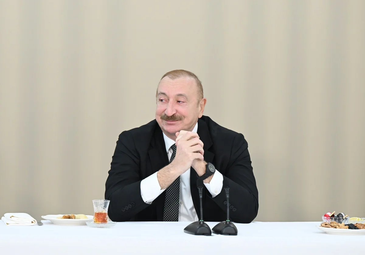 Prezident: Vaxtilə Qarabağ Ermənistandır və nöqtə deyənlər Qarabağ Azərbaycandır! deməyə məcbur oldular