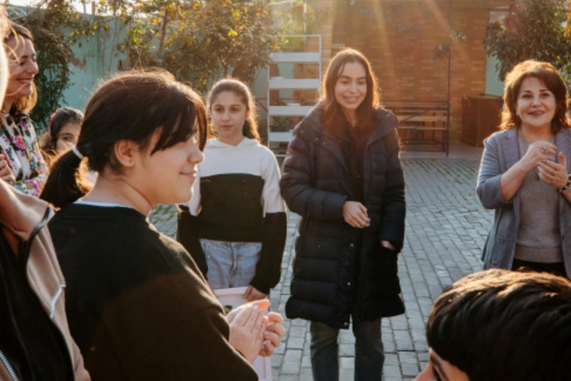 Təmiz Dünya sığınacağında uşaqlar üçün bayram şənliyi təşkil olunub