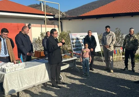 Növbəti köç karvanı Horovlu və Sos kəndinə çatıb, açarlar təqdim olunub - YENİLƏNİB-3