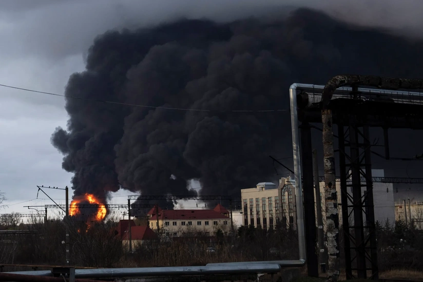 Rusiya Ukraynanın Cənub limanına zərbələr endirib, Qara dənizə yağ sızması baş verib