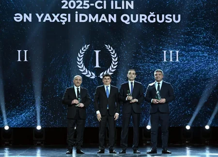 Gənclər və İdman Nazirliyi 2025-ci ilin ən yaxşılarını açıqlayıb - YENİLƏNİB