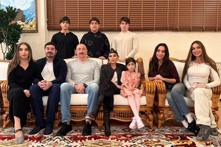 Лейла Алиева поделилась публикацией по случаю дня рождения Ильхама Алиева