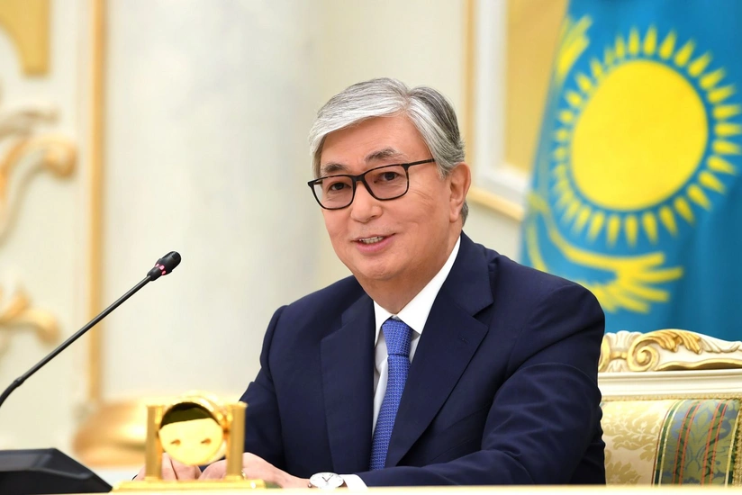President of Kazakhstan congratulates Ilham Aliyev