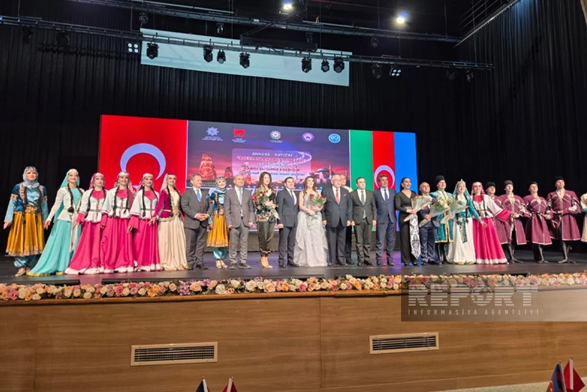 Ankarada Qardaşlığımız əbədidir adlı konsert proqramı keçirilib