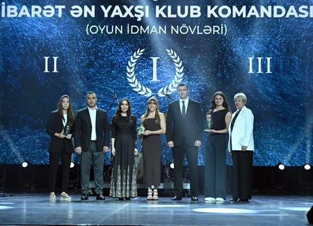 Gənclər və İdman Nazirliyi 2025-ci ilin ən yaxşılarını açıqlayıb - YENİLƏNİB