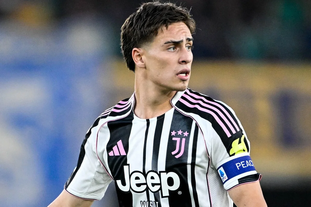 Tottenham and Chelsea eye Juventus star Kenan Yildiz