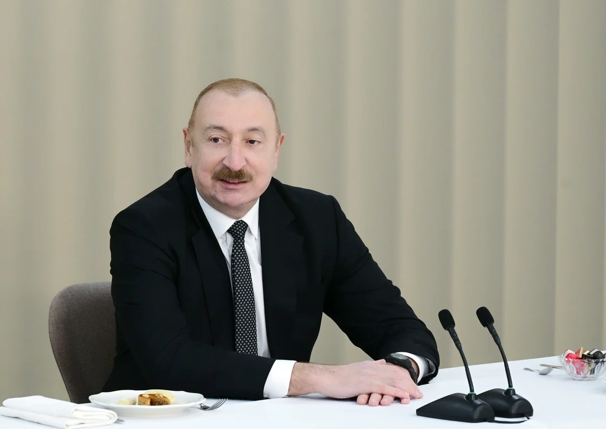 President of Azerbaijan: We were faced with the biggest injustice in the history of recent years