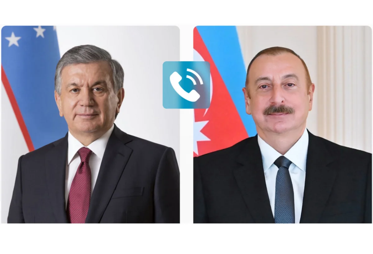 President of Uzbekistan makes phone call to Ilham Aliyev