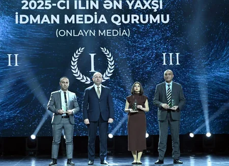 Gənclər və İdman Nazirliyi 2025-ci ilin ən yaxşılarını açıqlayıb - YENİLƏNİB