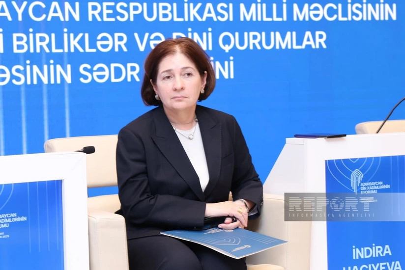 İndira Hacıyeva: Gənclərin dinə marağını onların mənəvi-mədəni inkişafı üçün istifadə etmək olar