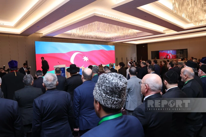 Bakıda Din Xadimlərinin II Forumu keçirilir