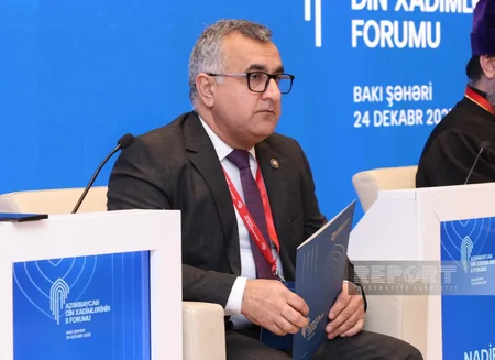 Din Xadimlərinin II Forumunda qlobal təsirlər fonunda gənclərin maarifləndirilməsi mövzusuna toxunulub
