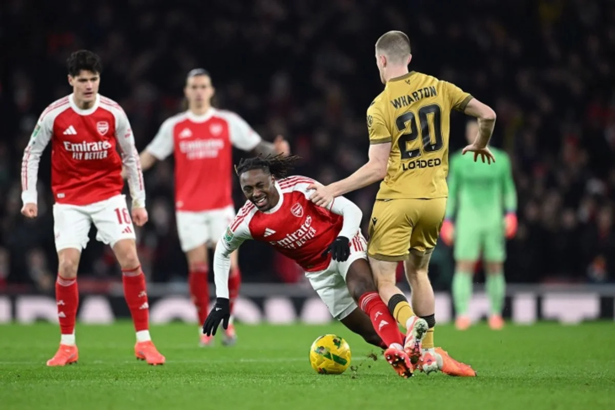 Arsenal İngiltərə Liqa Kubokunun yarımfinalına vəsiqə qazanıb