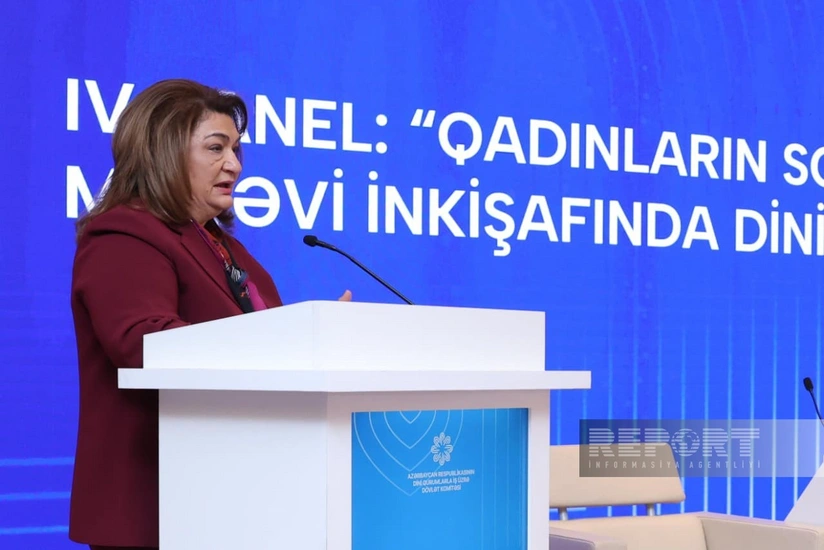 Hijran Huseynova: Development of family values ​​should be encouraged