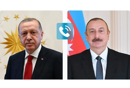 Erdogan congratulates Ilham Aliyev on his birthday