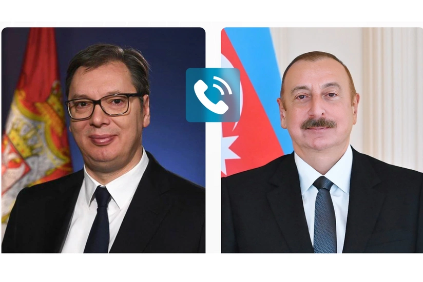 Aleksandar Vučić congratulates Ilham Aliyev