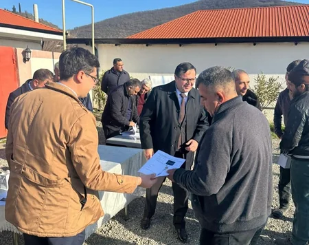 Növbəti köç karvanı Horovlu və Sos kəndinə çatıb, açarlar təqdim olunub - YENİLƏNİB-3