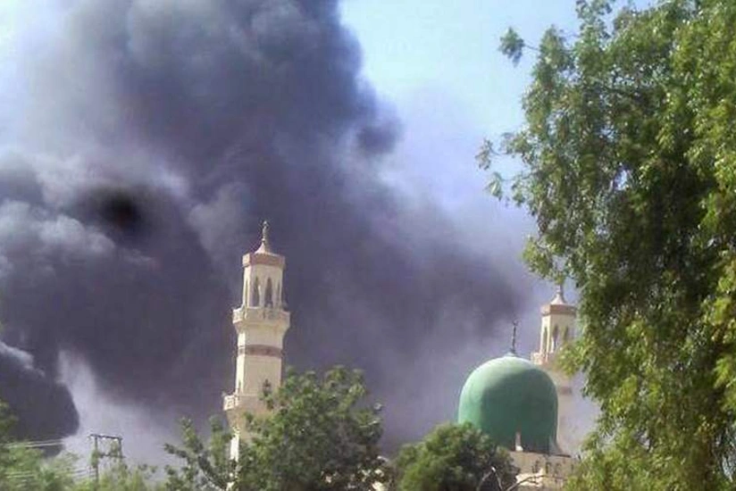 Nigeriyada məsciddə partlayış olub, ölənlər var