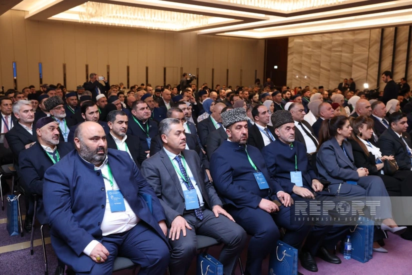 Din Xadimlərinin II Forumunun iştirakçıları Prezident İlham Əliyevə təşəkkür edib