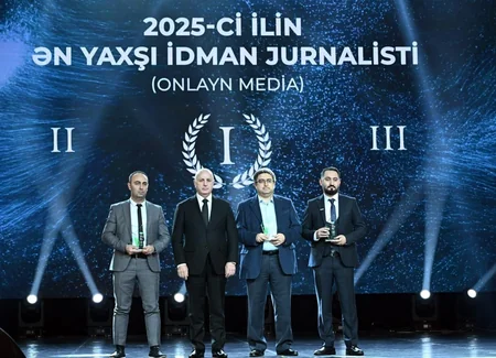 Gənclər və İdman Nazirliyi 2025-ci ilin ən yaxşılarını açıqlayıb - YENİLƏNİB
