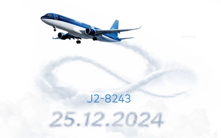One year passes since AZAL plane crash