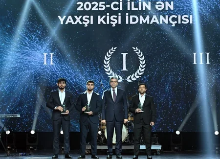 Gənclər və İdman Nazirliyi 2025-ci ilin ən yaxşılarını açıqlayıb - YENİLƏNİB