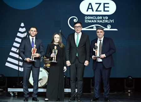 Gənclər və İdman Nazirliyi 2025-ci ilin ən yaxşılarını açıqlayıb - YENİLƏNİB