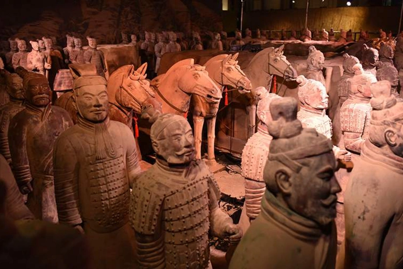 Терракотовых воинов из Китая привезут в Москву в 2026 году